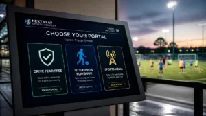 Essentially, if we set up a dedicated connection for each category, I can ensure your ‘Drive Fear Free’ posts, ‘Little Pro’s Playbook’ articles, and core ‘Sports Media’ updates all land in their respective sections automatically.