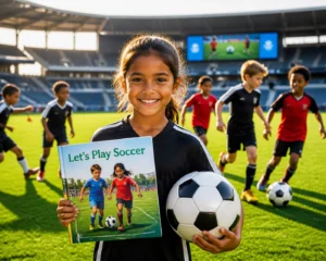 Let’s Play Soccer! The Complete Kids Sports Education System for Future Stars