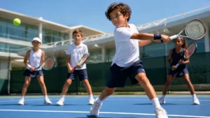 Let’s Play Tennis! The Ultimate Kids Sports Education System for Little Pros