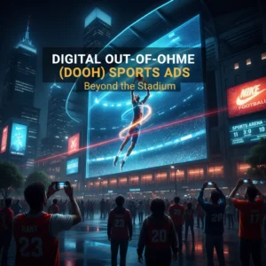 Digital Out-of-Home (DOOH) Sports Ads: How OOH Sports Reaches Fans Beyond the Stadium
