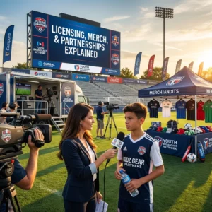 The Business of Kids’ Sports Media: Licensing, Merch, and Partnerships Explained