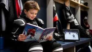 Let’s Play Ice Hockey! The Complete Kids Sports Education System for Future All-Stars