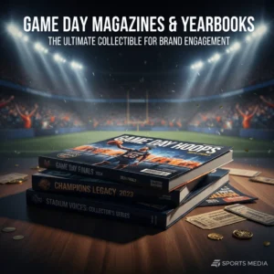 Game Day Magazines & Yearbooks: The Ultimate Collectible for Brand Engagement