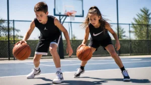 Basketball Drills for Kids: 15 Minutes to Better Handles