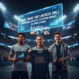 Name, Image, and Likeness (NIL): Empowering Athletes, Elevating Brands via Sports Media