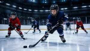 Let’s Play Ice Hockey! The Complete Kids Sports Education System for Future All-Stars