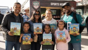 The Ultimate Gameday Giveaway: Why Teamwork Books Win with Families