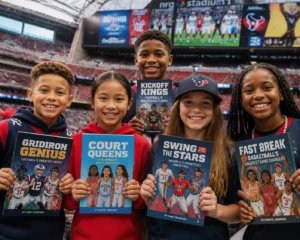Beyond the Field: Why Teamwork-Themed Kids Books are the Ultimate Gameday Giveaway