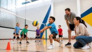 Volleyball for Kids: Youth Sports Education That’s Spike-tacular!