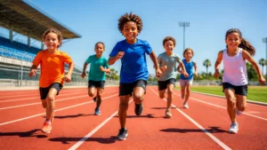 Let’s Play Track & Field! The Complete Kids Sports Education System for Future Olympians