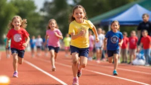Let’s Run, Jump & Throw! Teaching Kids Track & Field the Fun Way