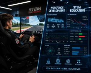 Drive Fear Free Phase 2: Connecting Motorsports to STEM Classrooms & Esports Arenas