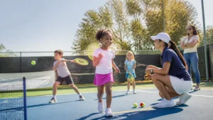 Let’s Play Tennis! The Complete Kids Sports Education System for Future Champions