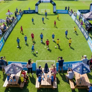 Kick Off Fun: Mastering Soccer with the Little Pro Kids Series!