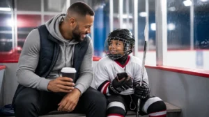 Ice Hockey for Kids: A Full Learn-to-Play System That Skates Past Screens