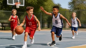 Dribble, Pass & Score! Teaching Kids Basketball with the Ultimate Sports Learning System