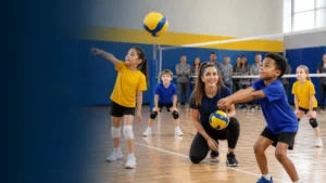 Let’s Play Volleyball! The Complete Kids Sports Education System for Future Stars