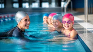 Let’s Play Swimming! The Complete Kids Sports Education System for Little Fish
