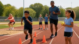 Track & Field for Kids: Youth Sports Education