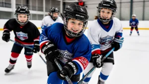 Slapshots & Smiles: Ultimate Ice Hockey Learning System for Kids!